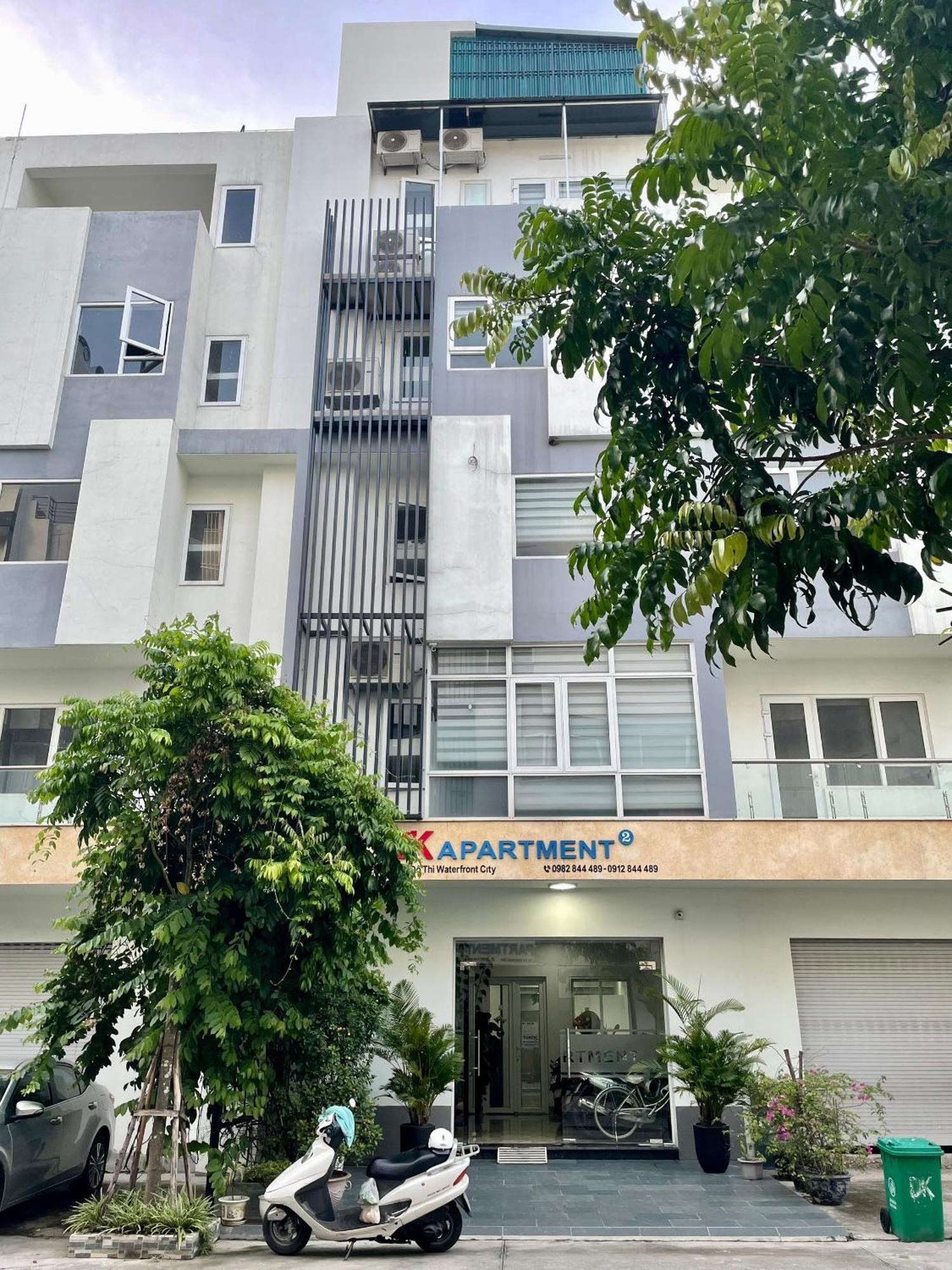 Dk Apartment 1 Hai Phong Dış mekan fotoğraf