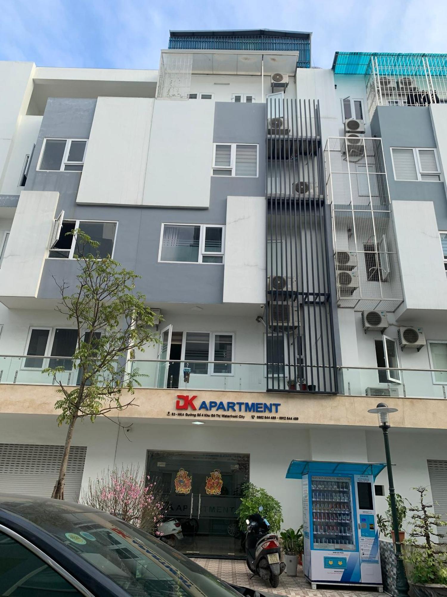 Dk Apartment 1 Hai Phong Dış mekan fotoğraf