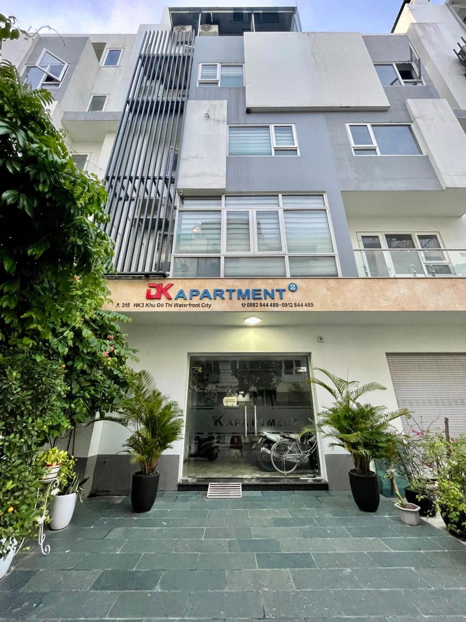 Dk Apartment 1 Hai Phong Dış mekan fotoğraf