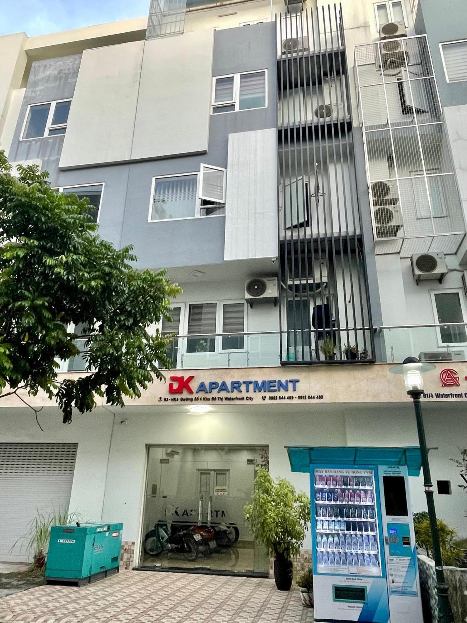 Dk Apartment 1 Hai Phong Dış mekan fotoğraf