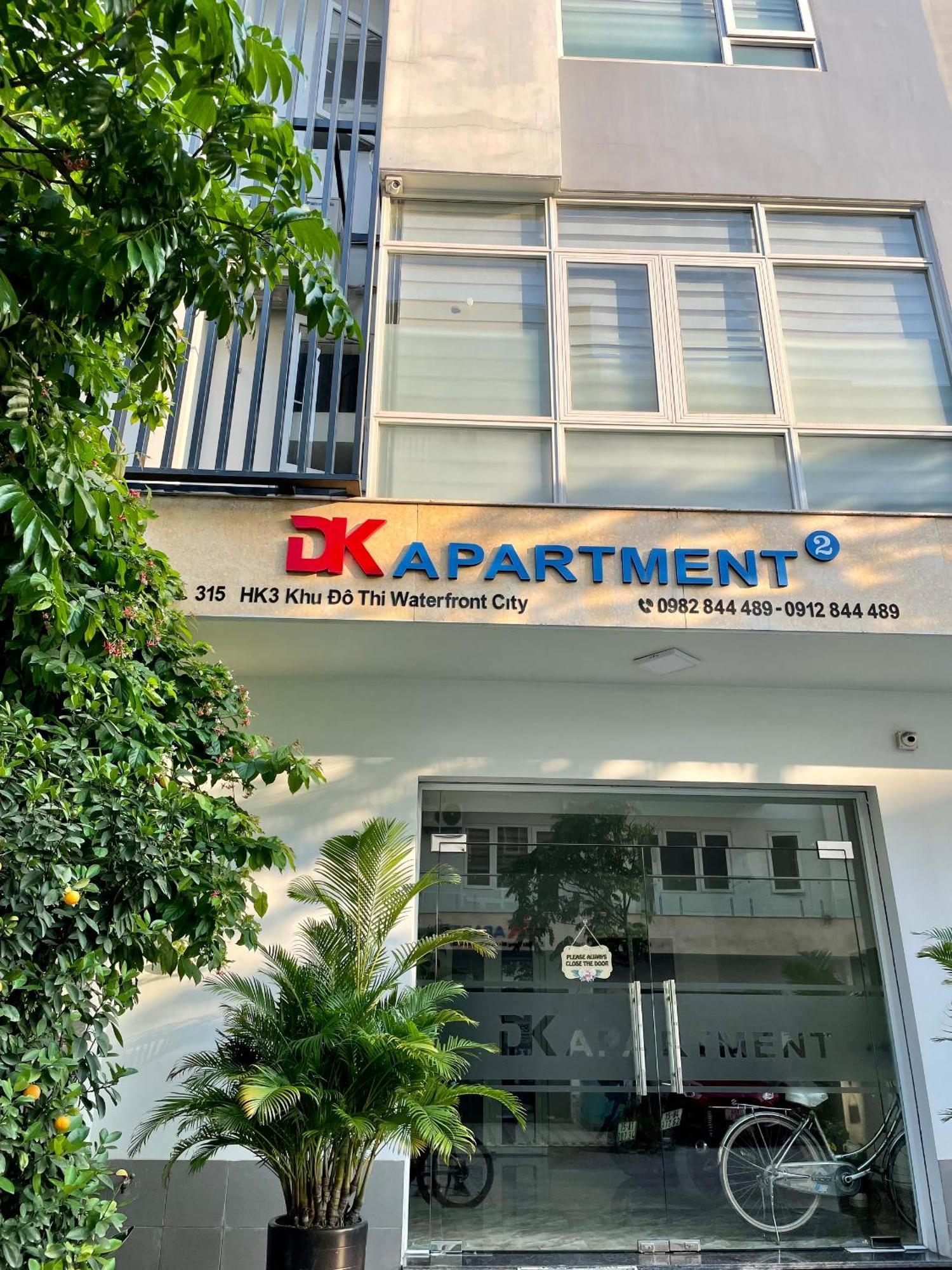 Dk Apartment 1 Hai Phong Dış mekan fotoğraf